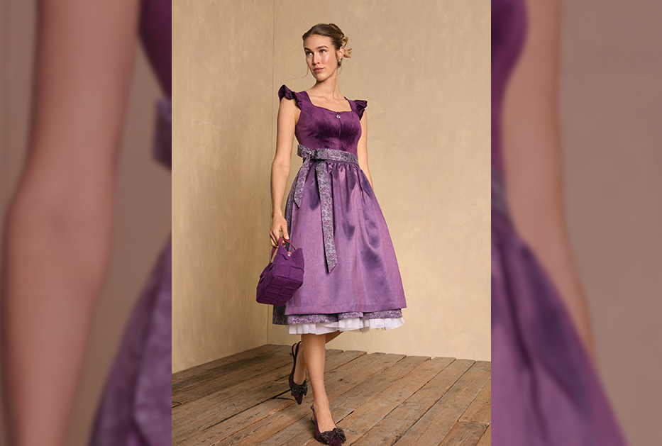 Violettes Dirndl