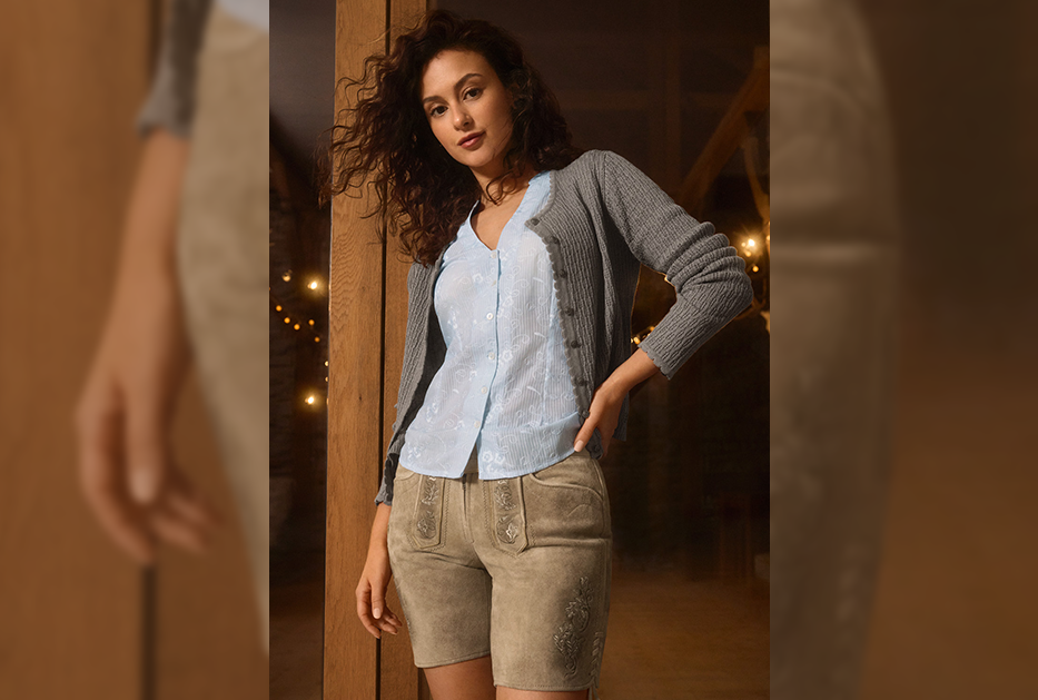 Moderne Lederhosen für Damen