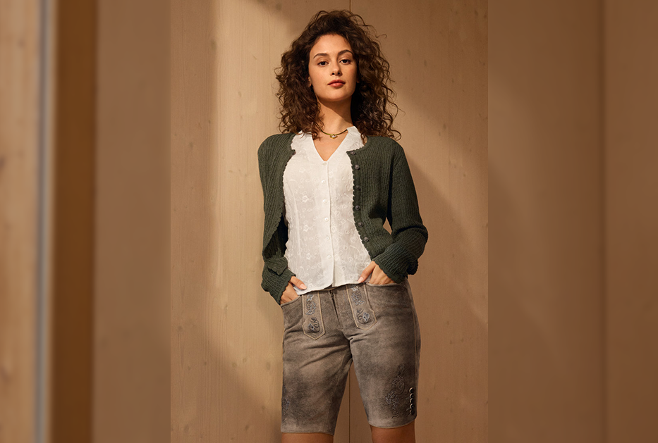 Damen Trachtenblusen