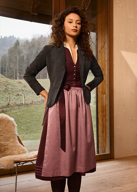 Bequeme und warme Trachtenjacke