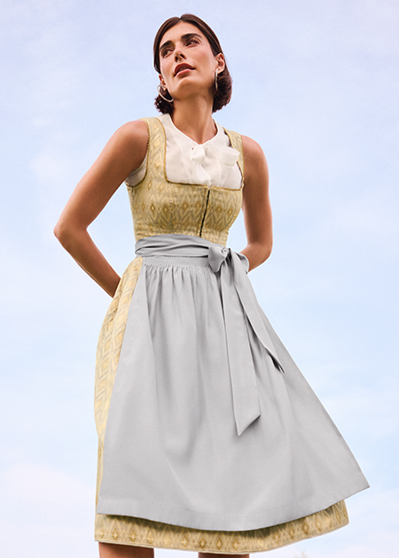 Premium Dirndl der Purple Kollektion