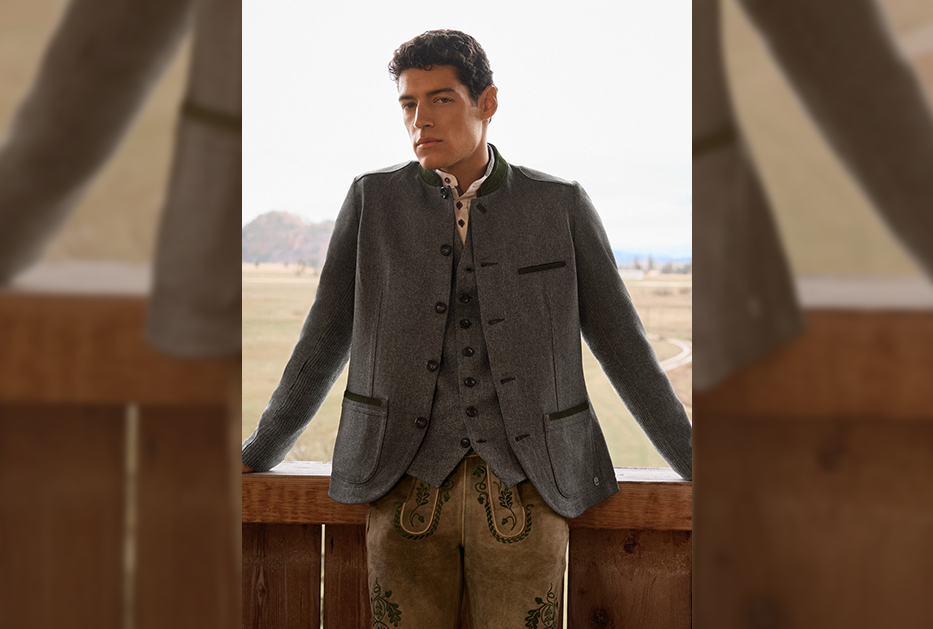 Klassische und moderne Trachten- & Strickjacken