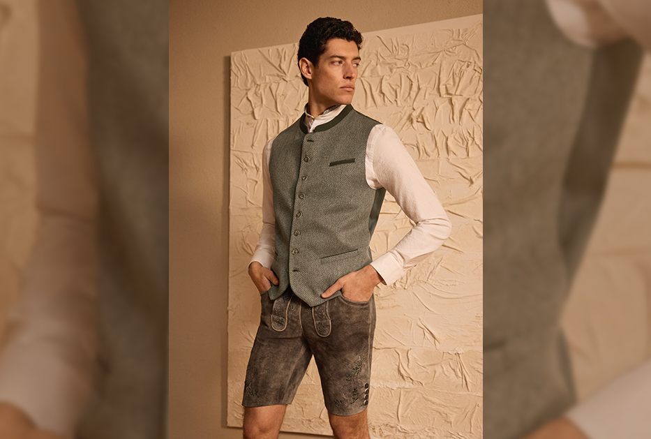 Klassische Westen für den perfekten Look