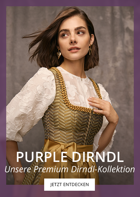 Unsere Premium-Dirndl Kollektion