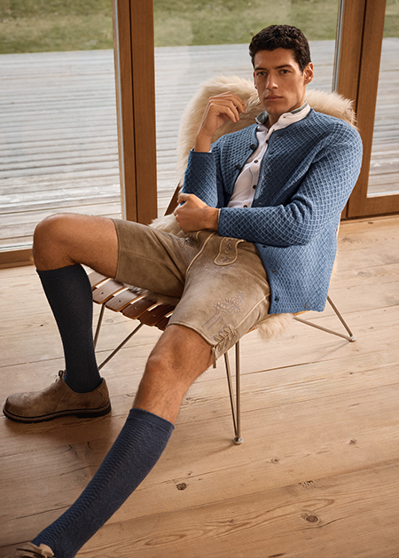 Lederhosen der Kollektion 2025