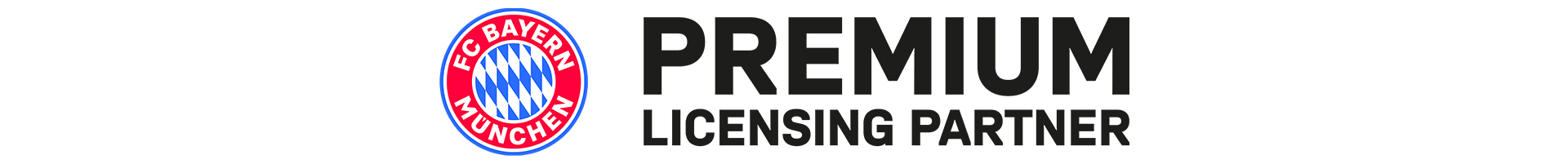 Logo FC Bayern Premium Licensing Partner