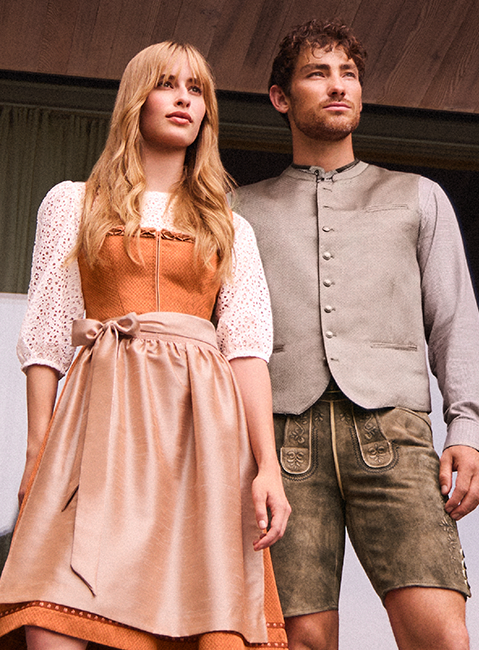 Stilvolle Sommer-Tracht Elegante Tracht für Herren von Spieth & Wensky