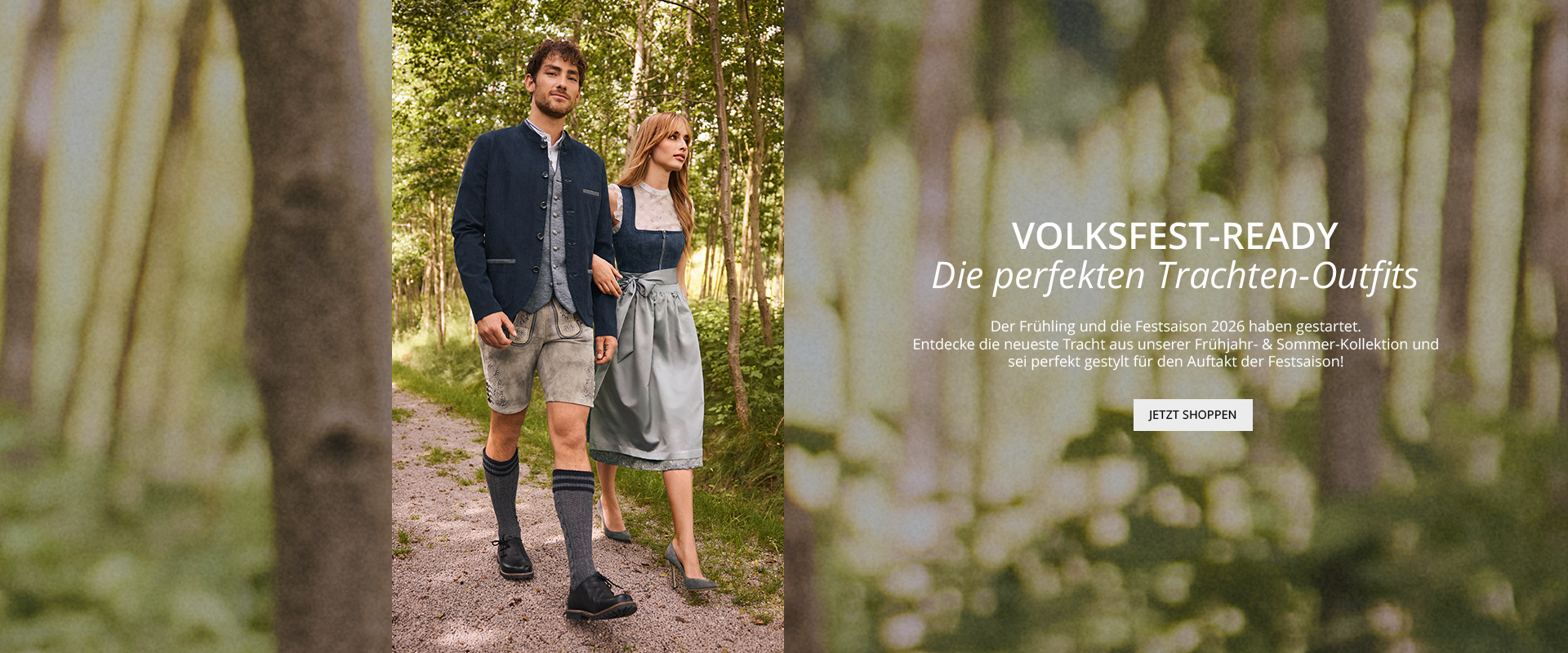 Angesagte Dirndl für die Frühlingsfeste shoppen