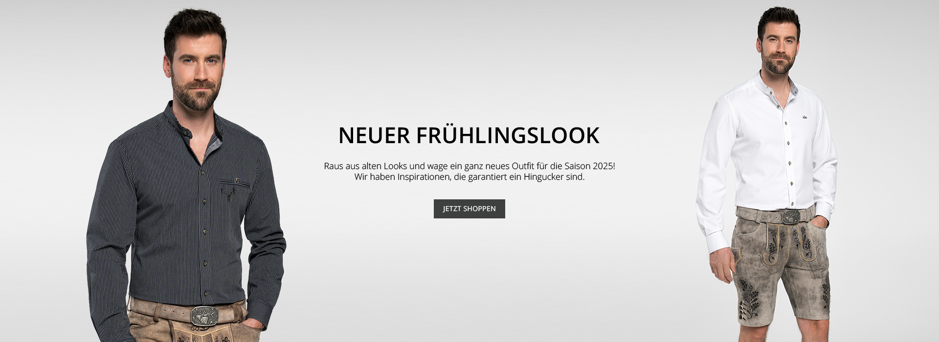 Hier aktuelle Trachten-Trends kaufen