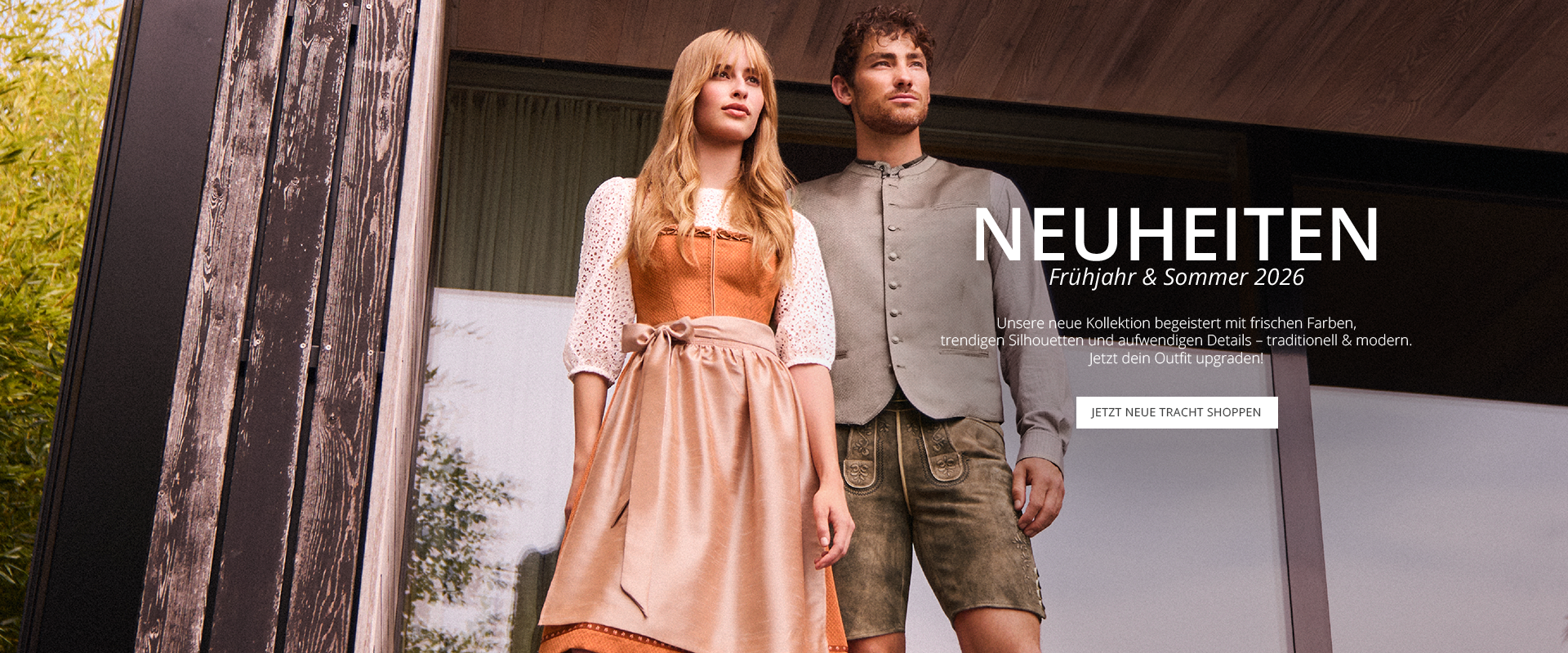 Herren Neuheiten Hier neue Tracht für Herren kaufen