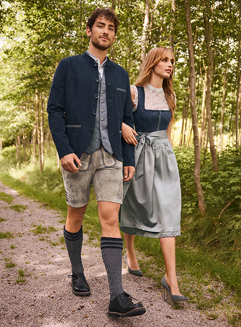 Aktuelle Tracht für Volksfeste kaufen