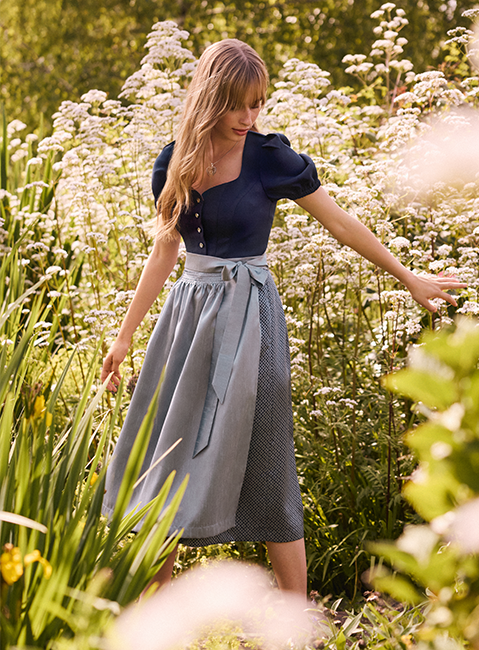 Dirndl für warme Sommertage