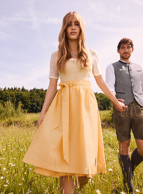 Neuheiten Damen Neue Trachtenmode für Frühling 2026 kaufen