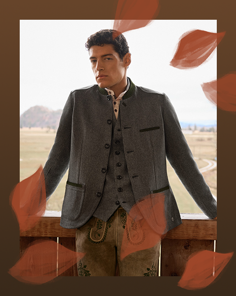 Herren Trachtenjacken hier kaufen