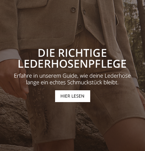 Blogbeitrag zur Lederpflege deiner Tracht