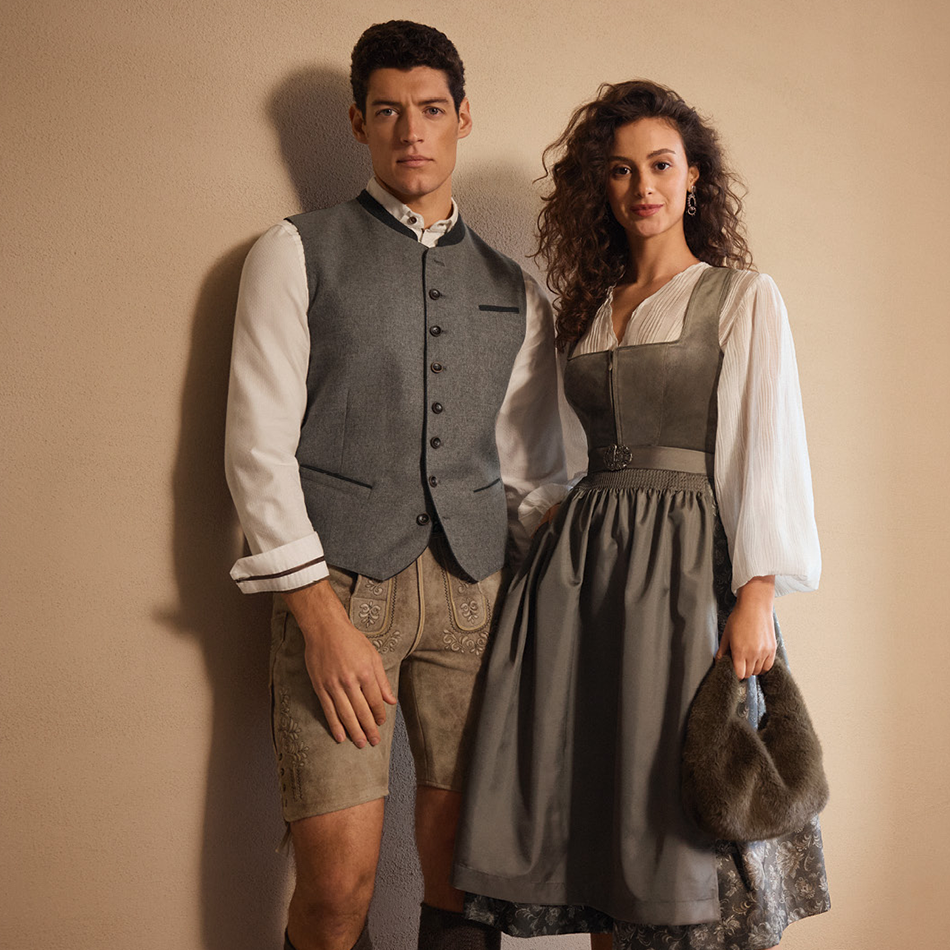 Finde die passende Größe für deine Tracht