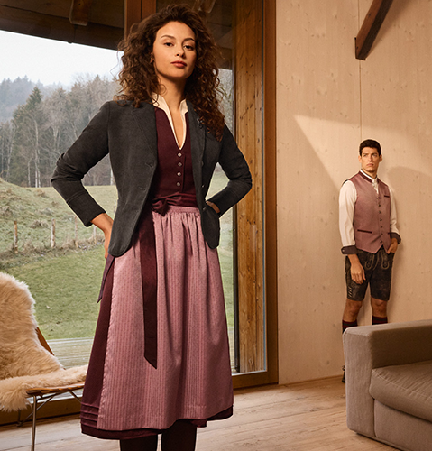 Maße für Dirndl, Mieder, Blusen und Jacken Alle Maße für Dirndl & Oberbekleidung