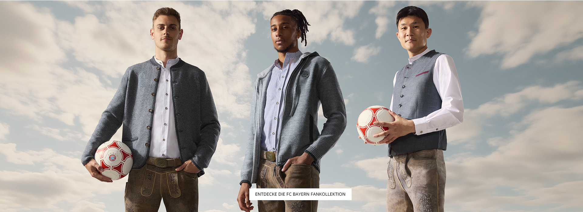 FC Bayern Trachtenkollektion Trachten für echte Bayern Fans von Spieth & Wensky