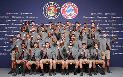 Marke Beckert Offizieller Ausstatter des FC Bayern München