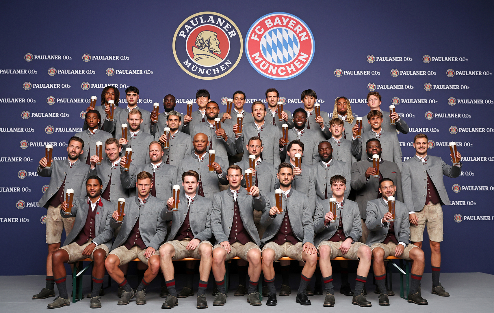 Marke Beckert Offizieller Ausstatter des FC Bayern München