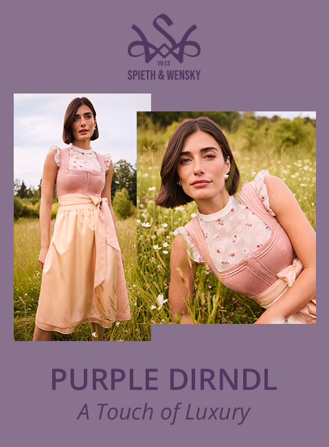 Luxuriöse Dirndl Kollektion von Spieth & Wensky