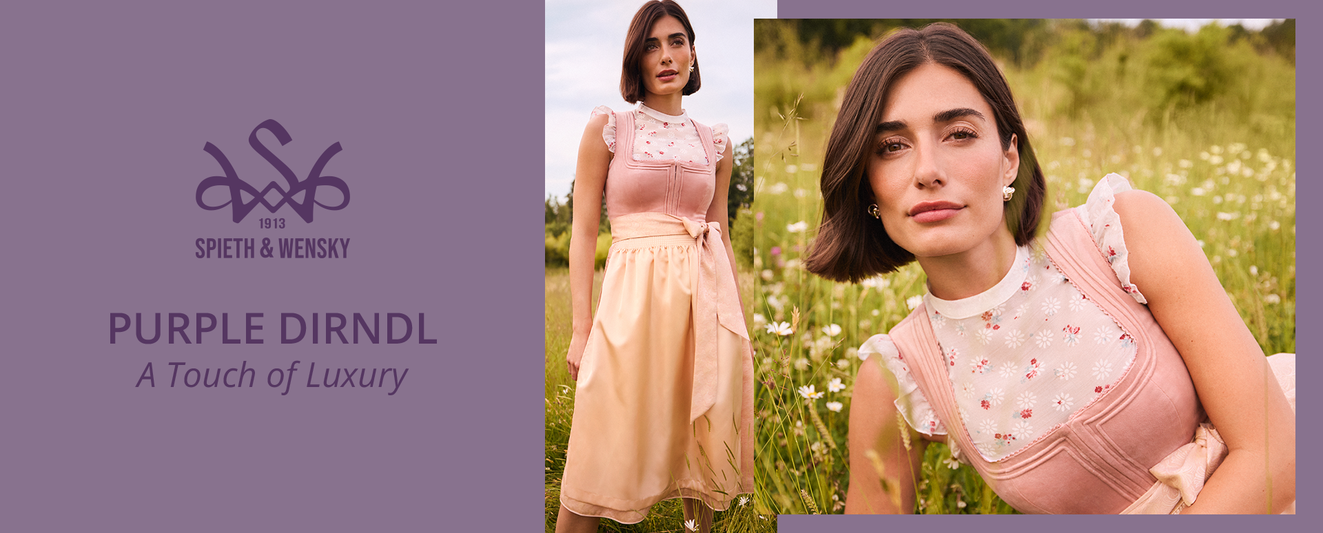 Luxuriöse Dirndl Kollektion von Spieth & Wensky