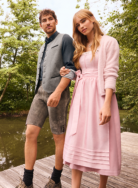 Grössen und Mass nehmen Informationen zum richtigen Maßnehmen für Trachtenmode