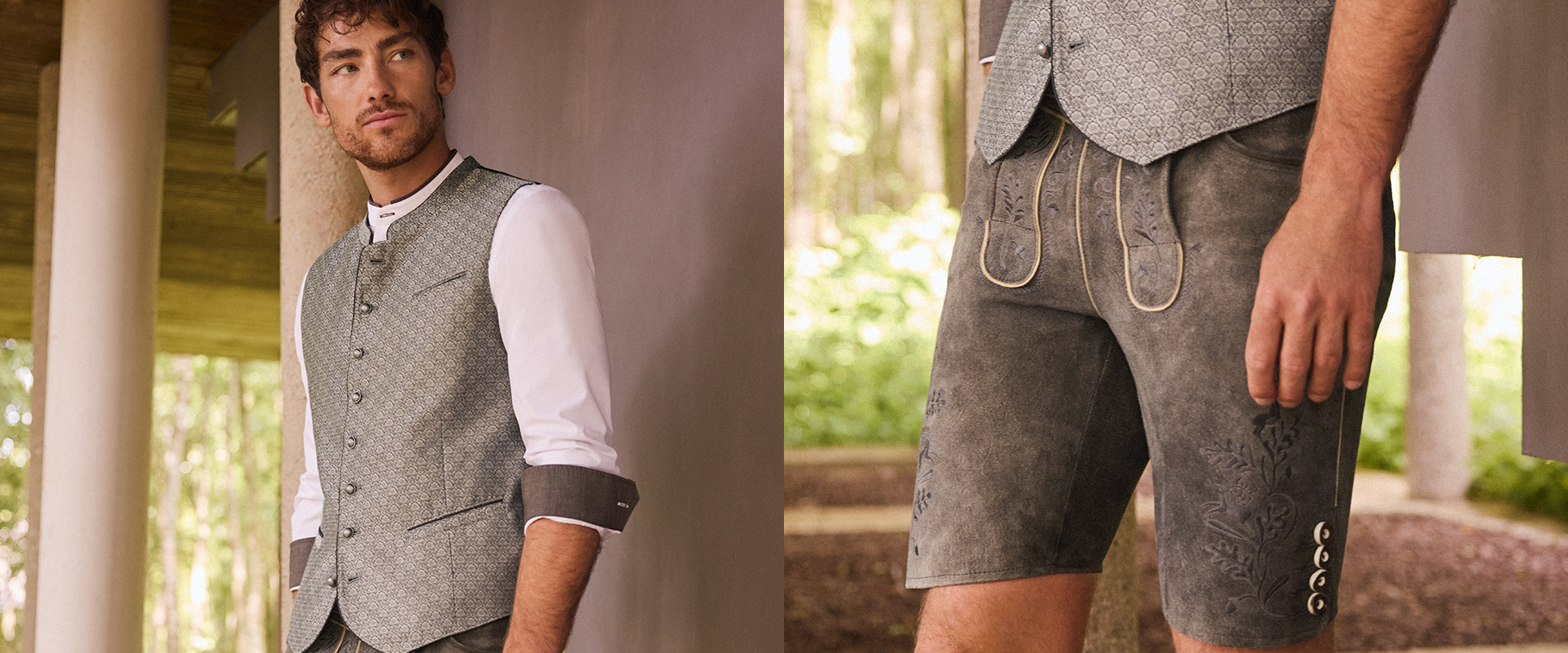 Hier lernst du, wie du deine Lederhose richtig pflegst