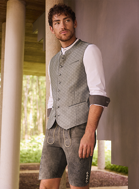 Hier lernst du, wie du deine Lederhose richtig pflegst