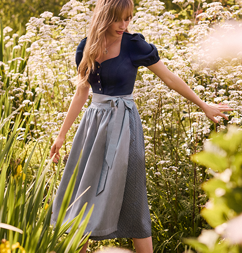 Maße für Dirndl, Mieder, Blusen und Jacken Alle Maße für Dirndl & Oberbekleidung