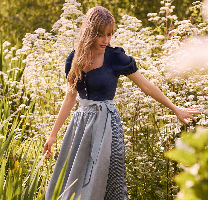 Maße für Dirndl, Mieder, Blusen und Jacken Alle Maße für Dirndl & Oberbekleidung
