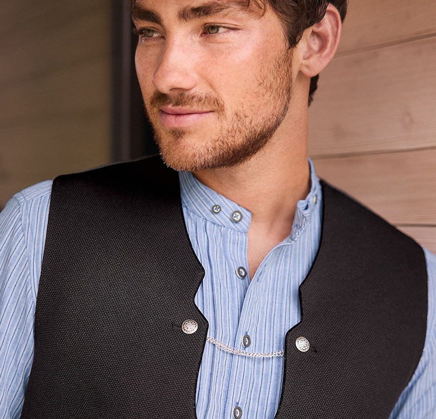 Oberhemden Maße Hochwertige Trachtenhemden in der passenden Größe