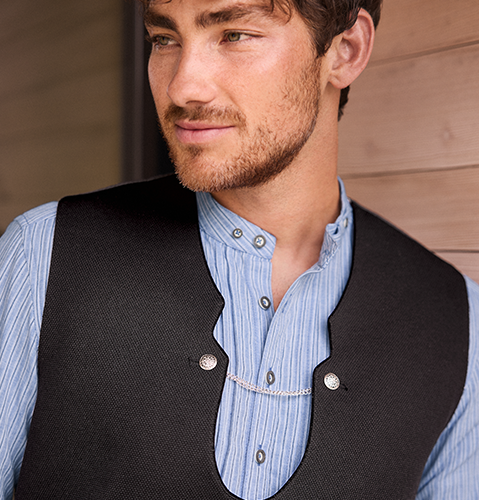 Oberhemden Maße Hochwertige Trachtenhemden in der passenden Größe