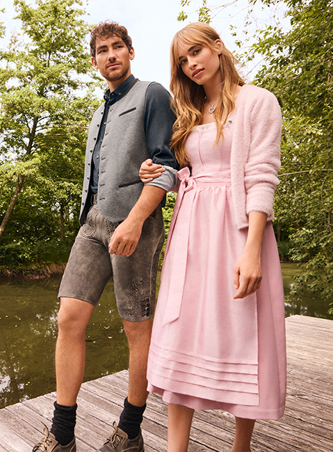 Finde die passende Größe für deine Tracht