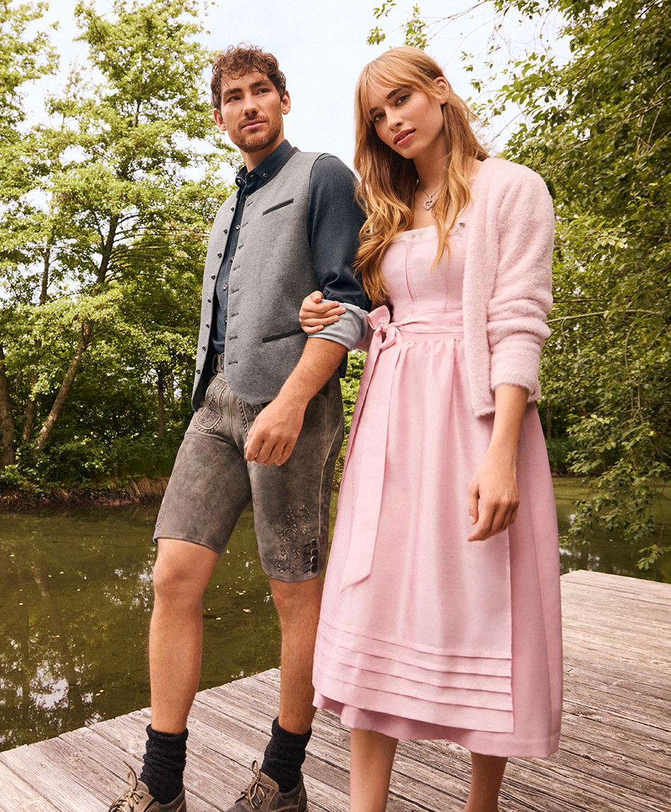 Finde die passende Größe für deine Tracht