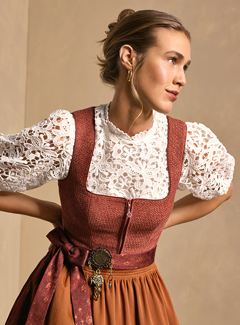 Dirndl stylen Dirndl richtig stylen und tragen