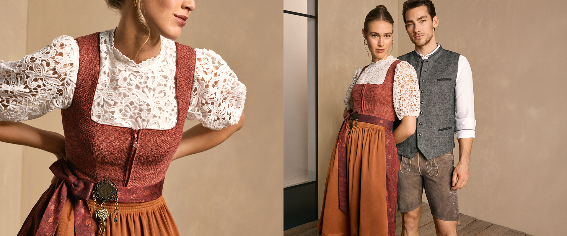 Dirndl stylen Dirndl richtig stylen und tragen
