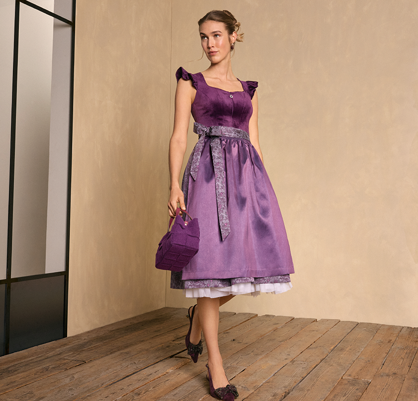 Maße für Dirndl, Mieder, Blusen und Jacken Alle Maße für Dirndl & Oberbekleidung