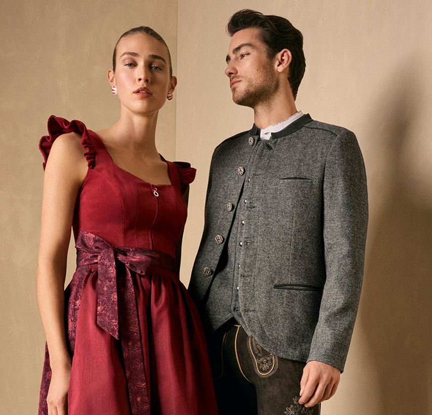 Herrenmaße für Oberbekleidung Traditionelle Strickjacke in Dunkelblau