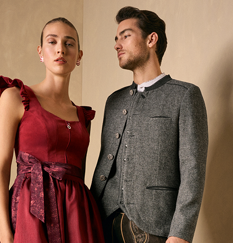 Herrenmaße für Oberbekleidung Traditionelle Strickjacke in Dunkelblau