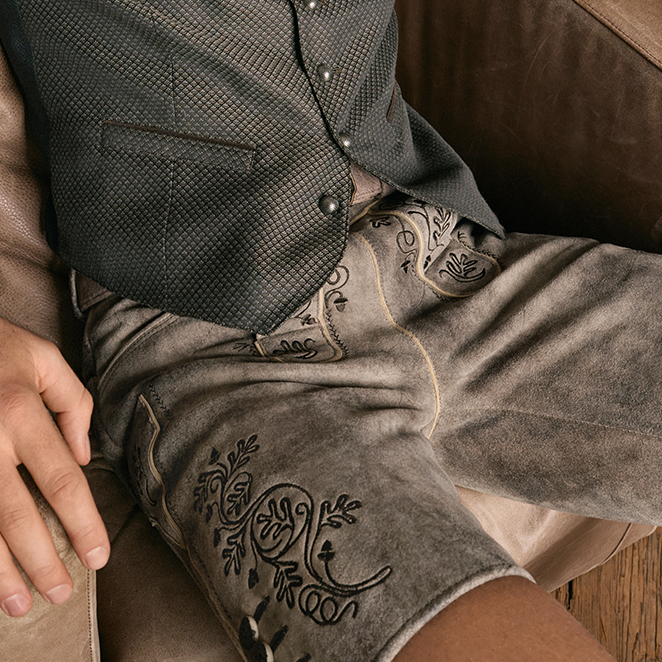 Herren Trachten Edler Trachtenlook für Herren