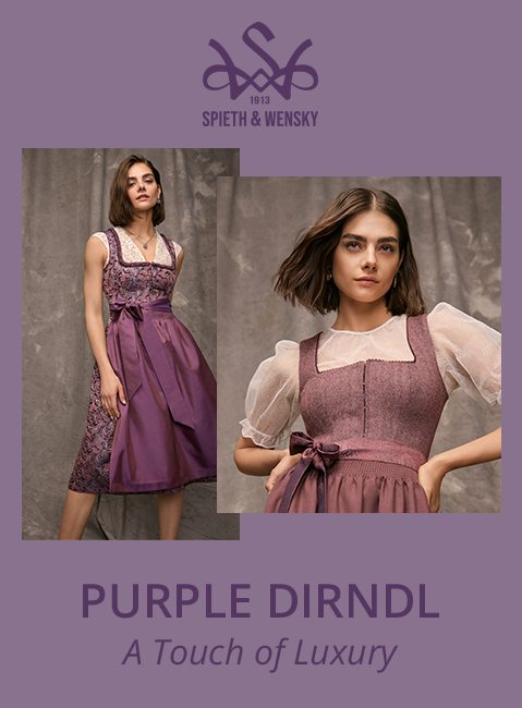 Luxuriöse Dirndl Kollektion von Spieth & Wensky