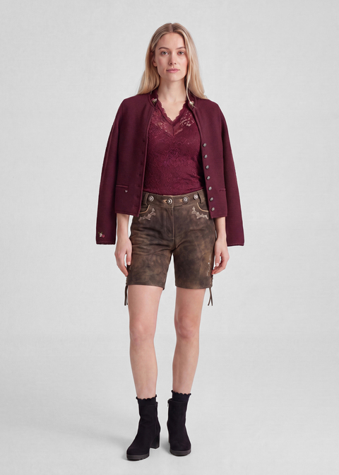 Malta-Strickjacke D