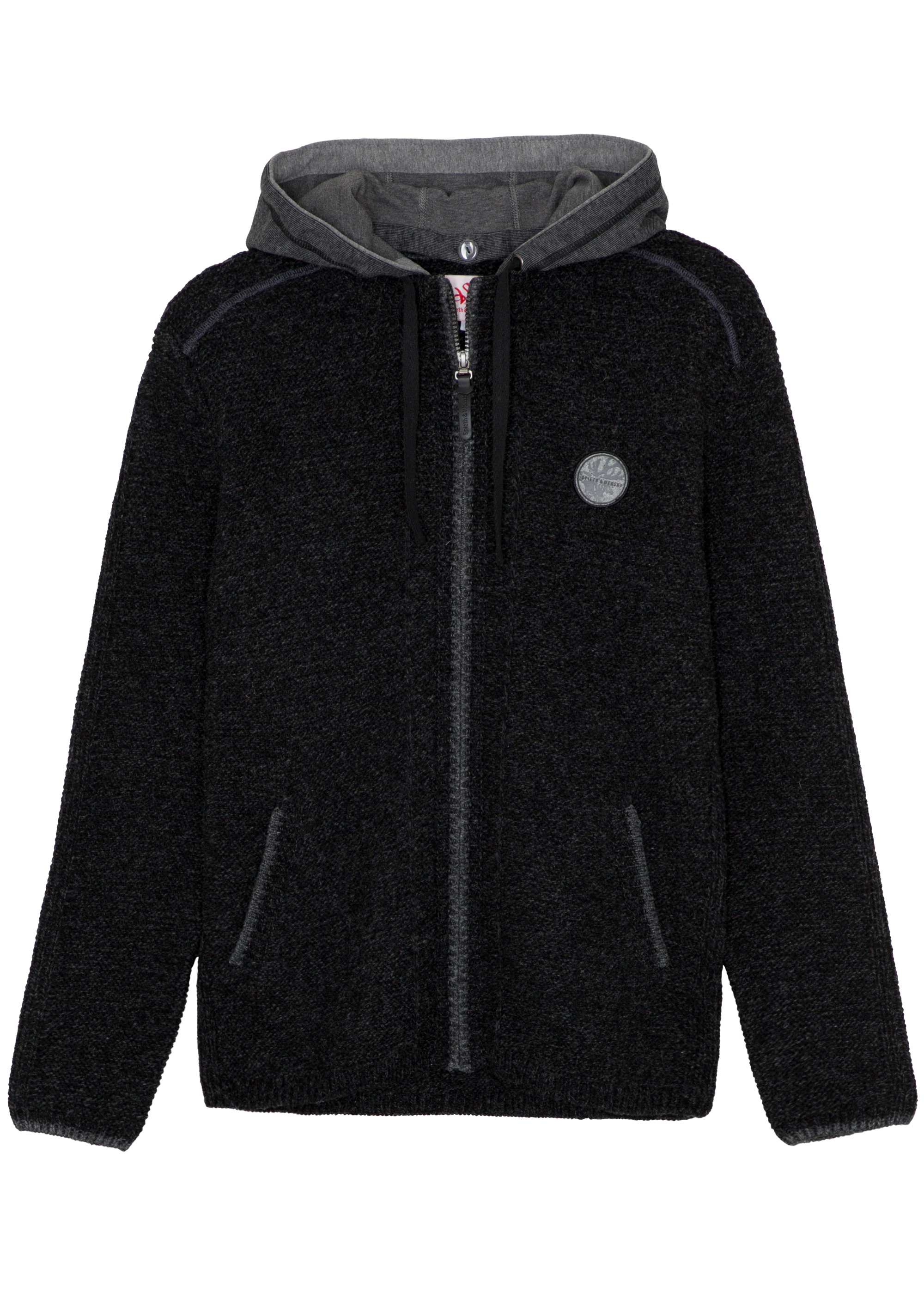 Echo-Strickjacke H