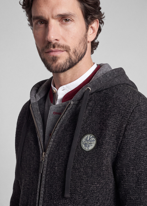 Echo-Strickjacke H