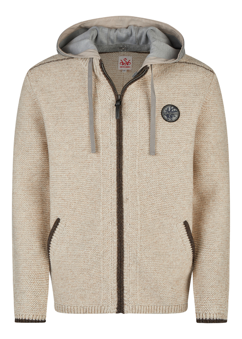 Echo-Strickjacke H