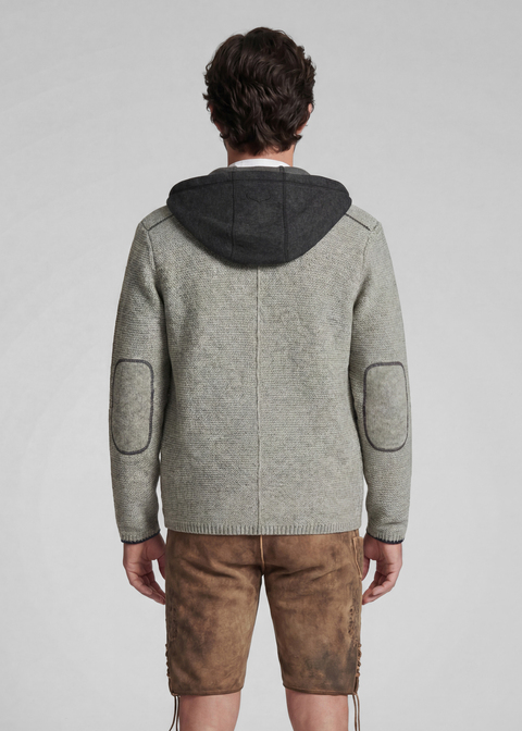 Echo-Strickjacke H
