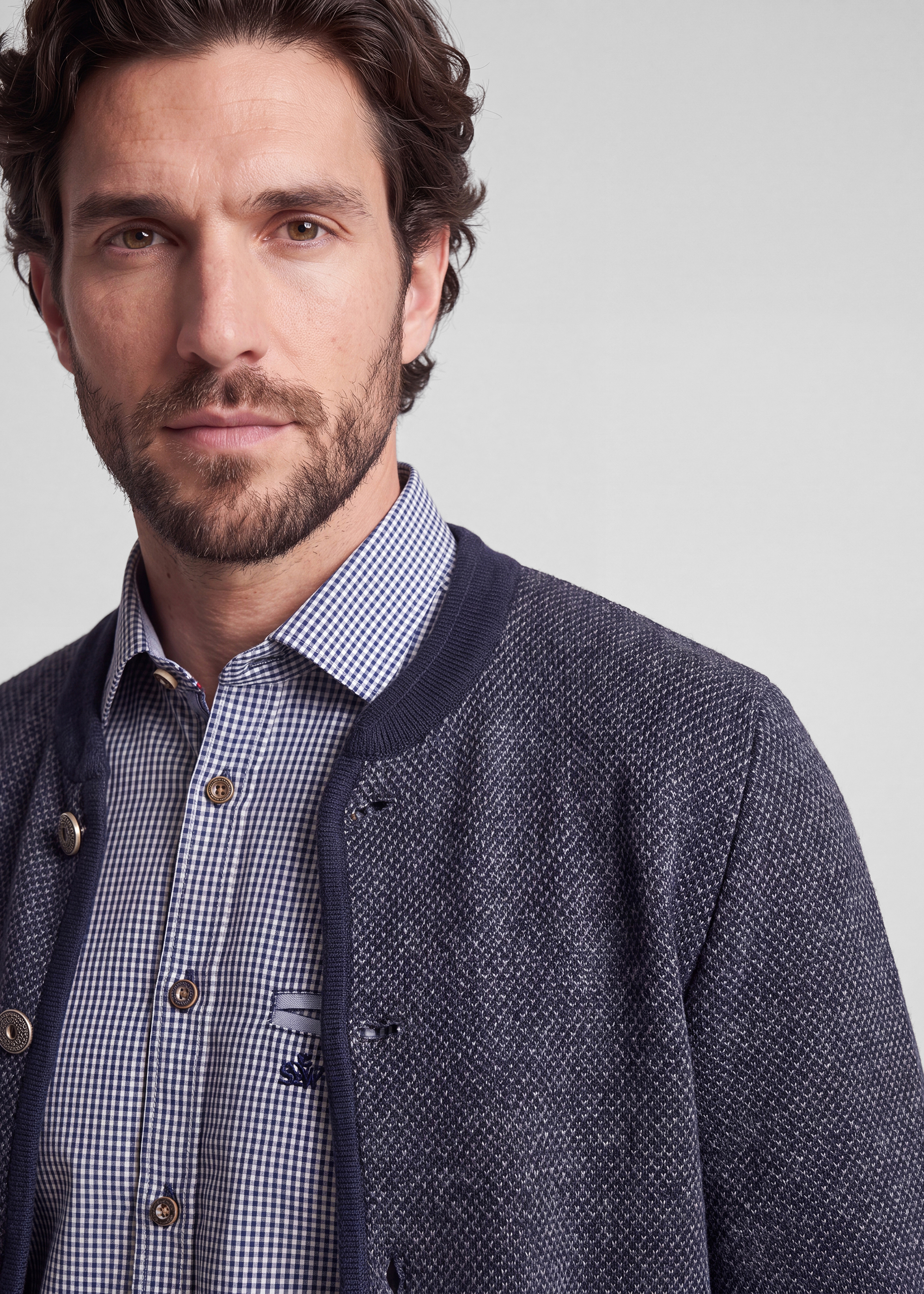 Felicio-Strickjacke H