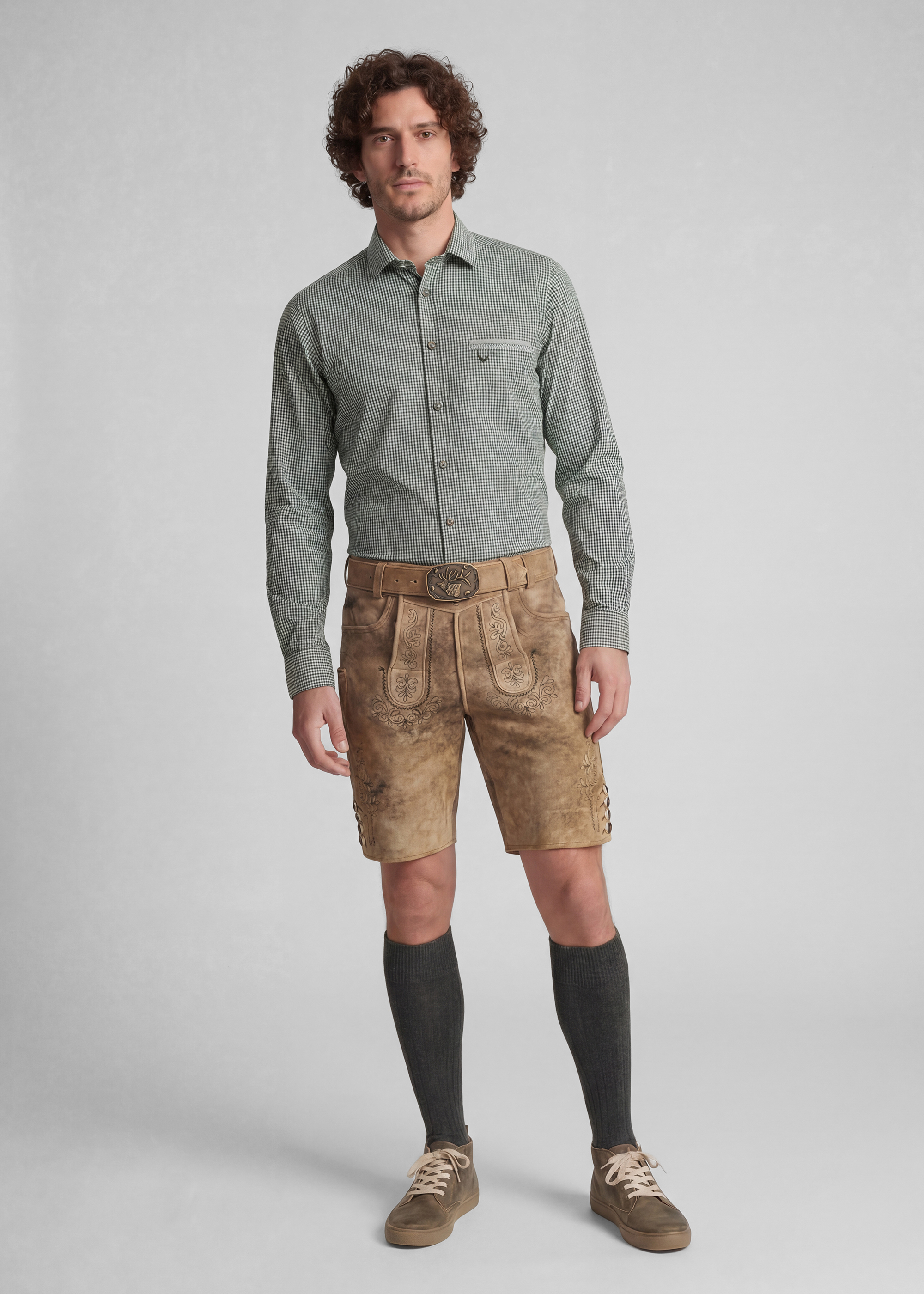 Feldafing-Hemd LA Slim Fit