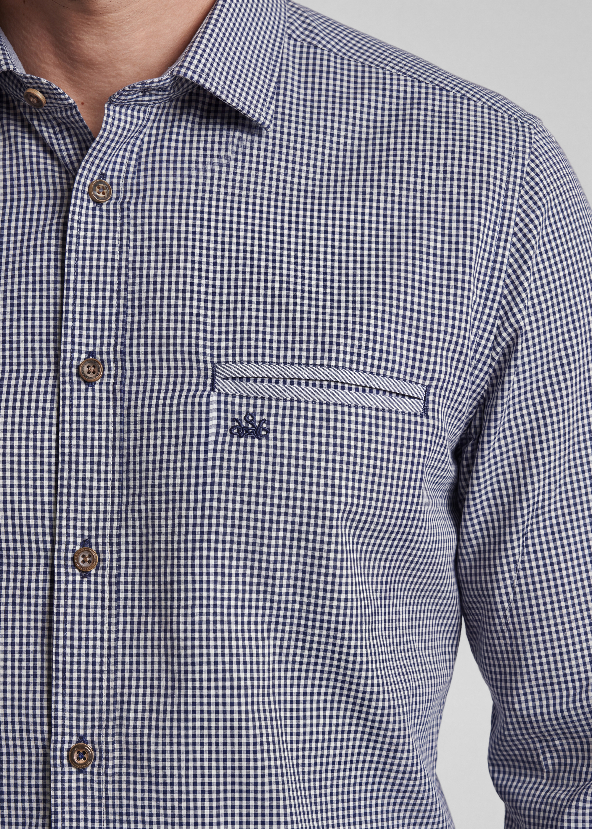 Feldafing-Hemd LA Slim Fit